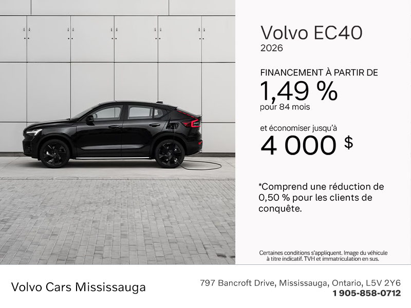Le Volvo EC40 2026