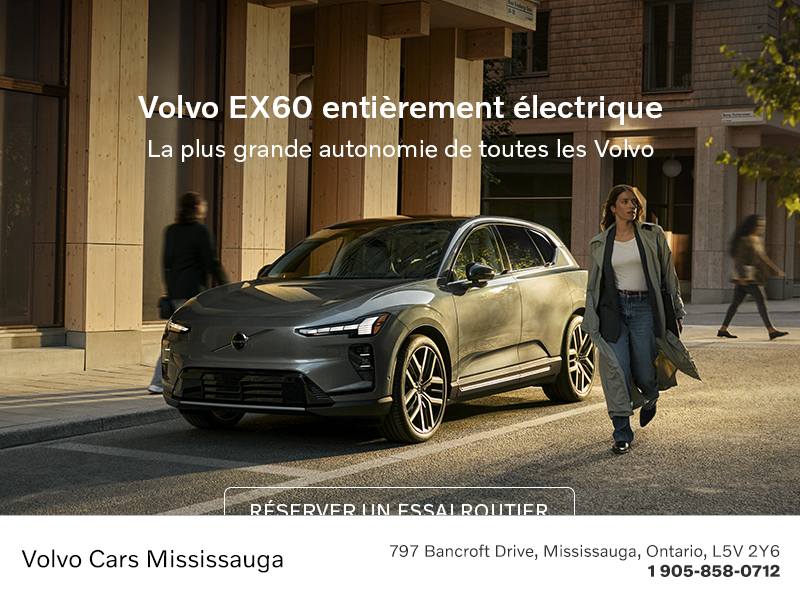 Le Volvo EX60 2027