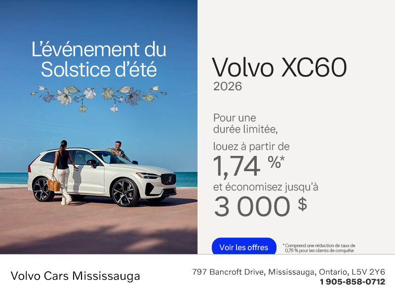 Le Volvo XC60 2026
