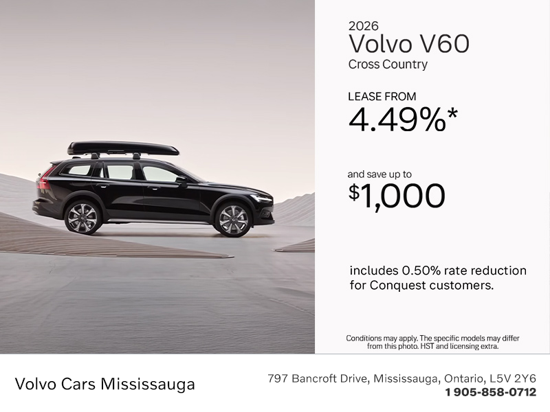 The 2026 Volvo V60 Cross Country