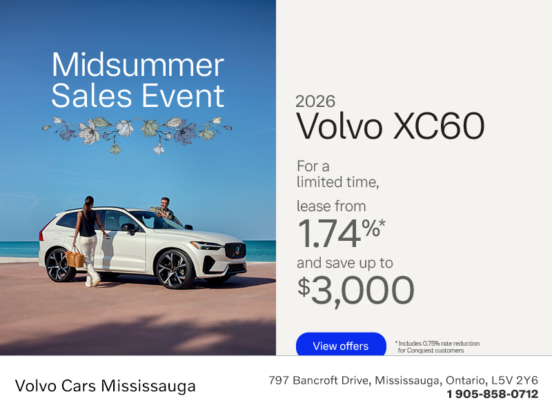 The 2026 Volvo XC60 