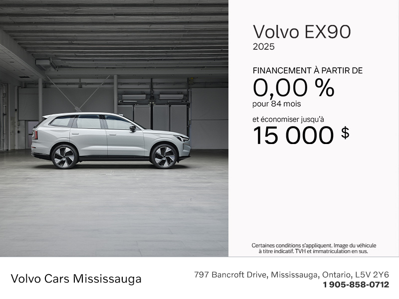 Volvo EX90 2025