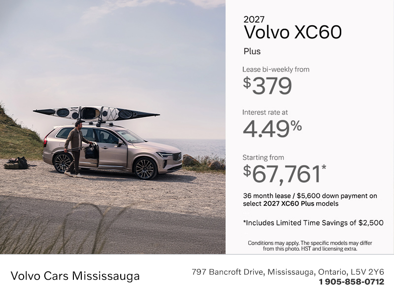 2027 Volvo XC60
