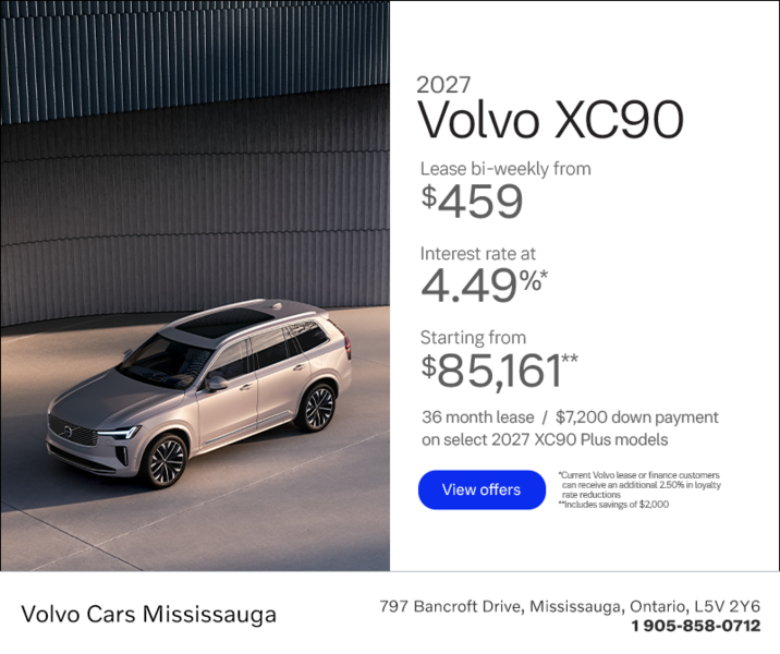 2027 Volvo XC90