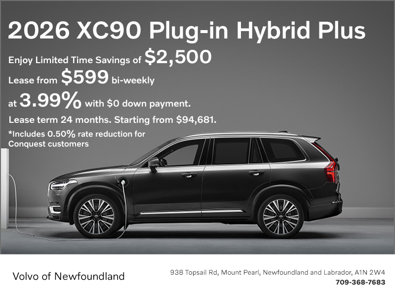 2026 Volvo XC90 Plug-In Hybrid