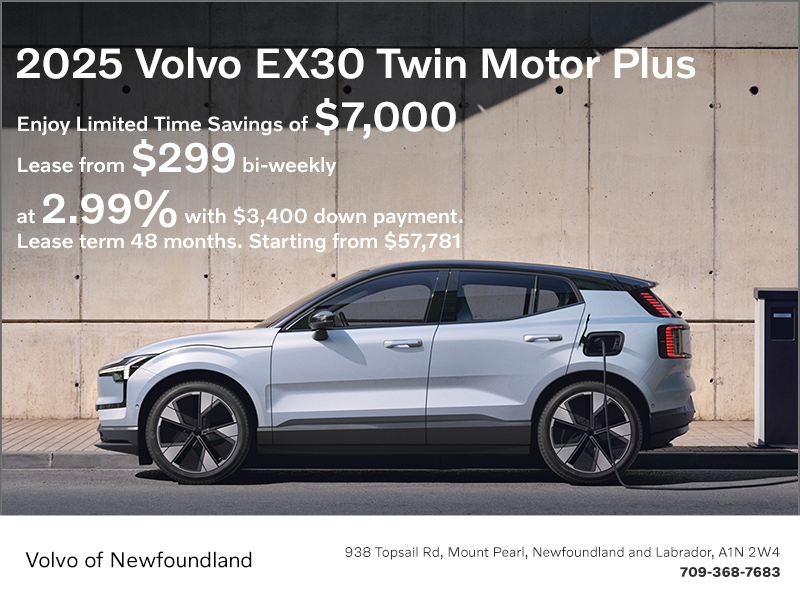 The 2025 Volvo EX30 Twin Motors Plus