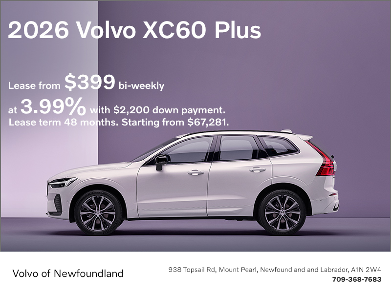 2026 Volvo XC60 Plus
