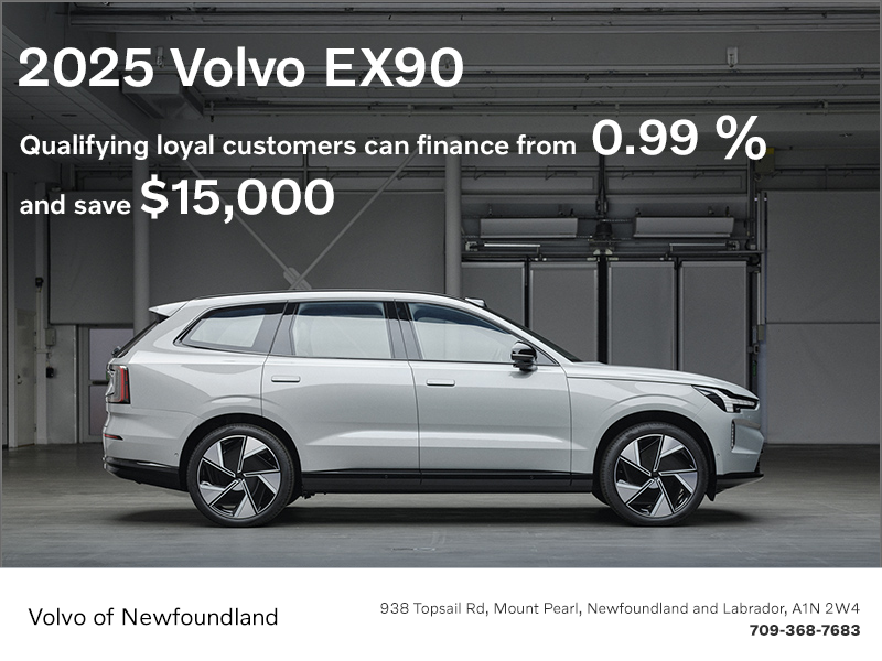 The Volvo EX90