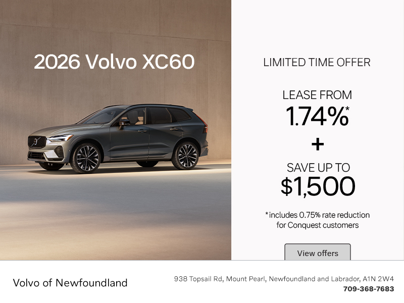 The 2026 Volvo XC60 