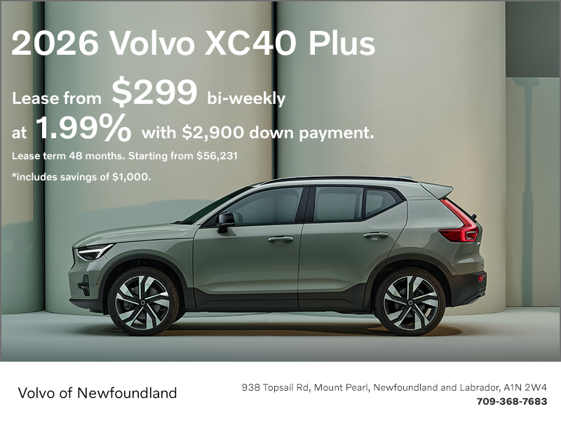 2026 Volvo XC40 Plus