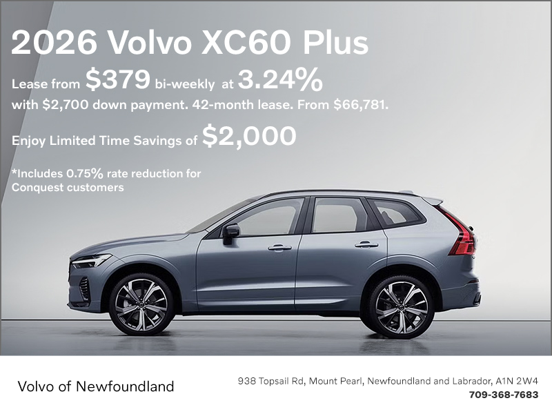 2026 Volvo XC60 Plus