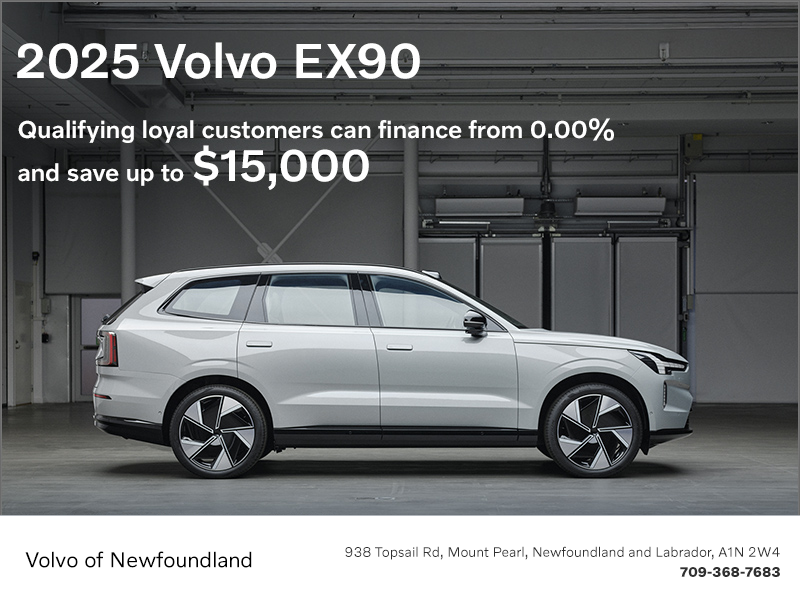 The 2025 Volvo EX90