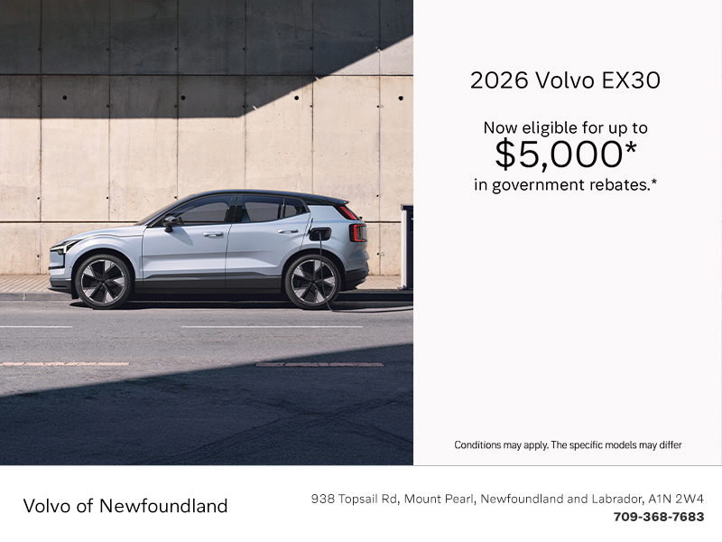 The 2026 Volvo EX30