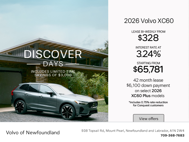 The 2026 Volvo XC60 