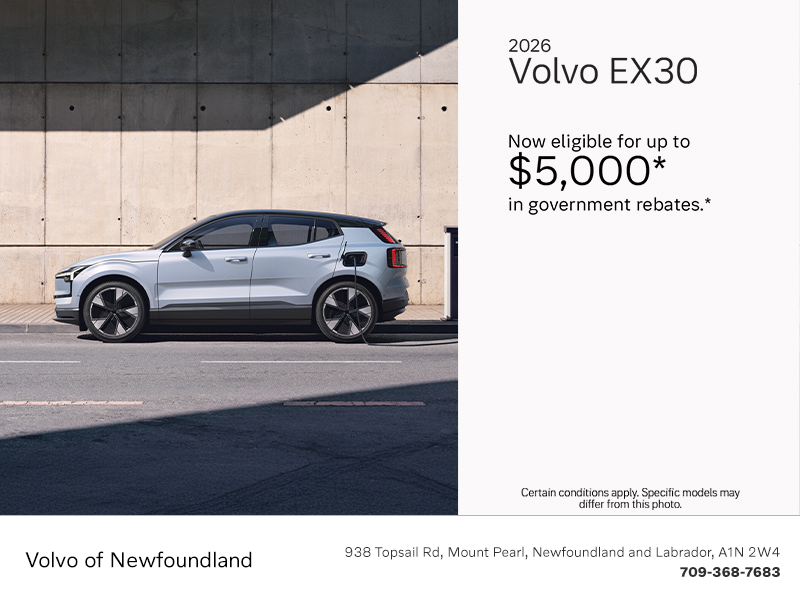 2026 Volvo EX30