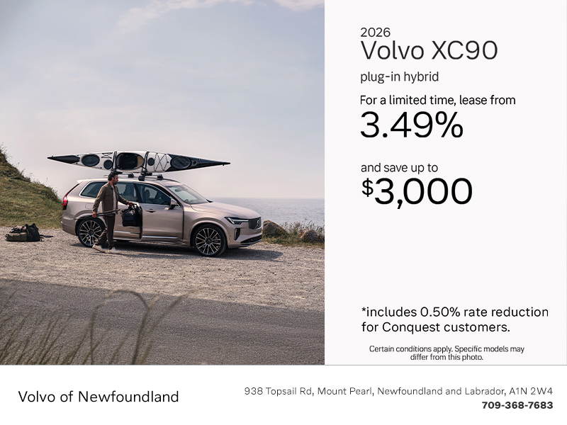 2026 Volvo XC90 Plug-In Hybrid 