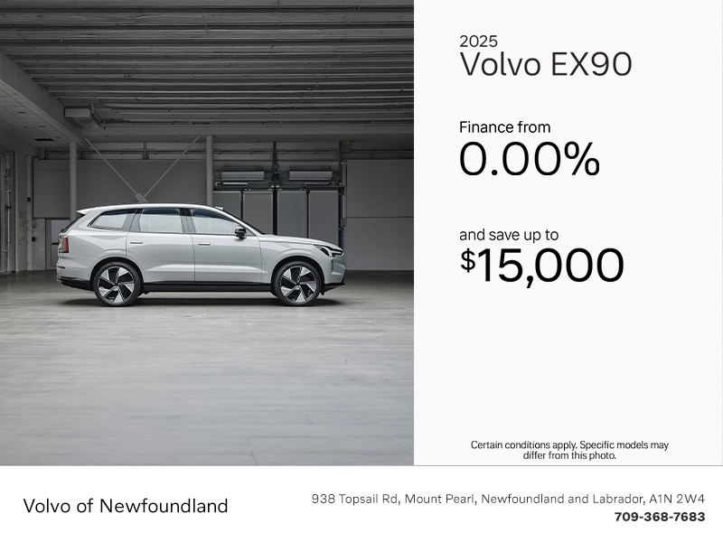 2025 Volvo EX90