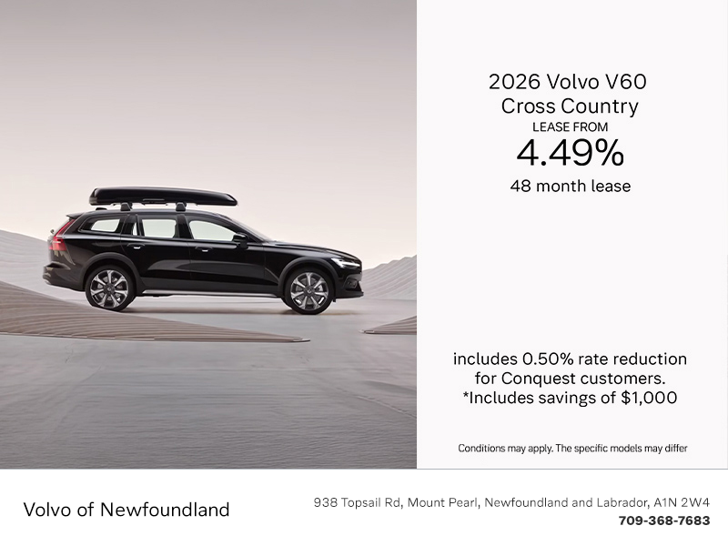 The 2026 Volvo V60 Cross Country