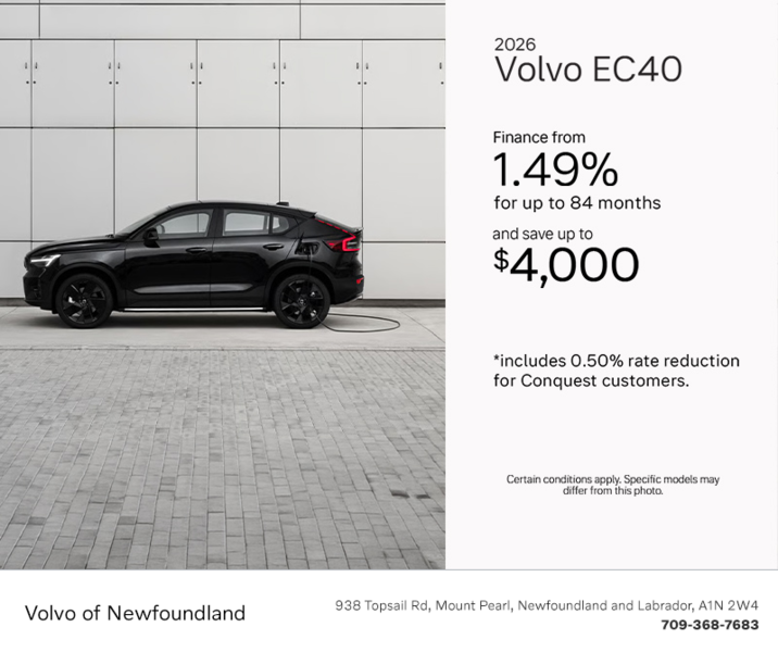 2026 Volvo EC40