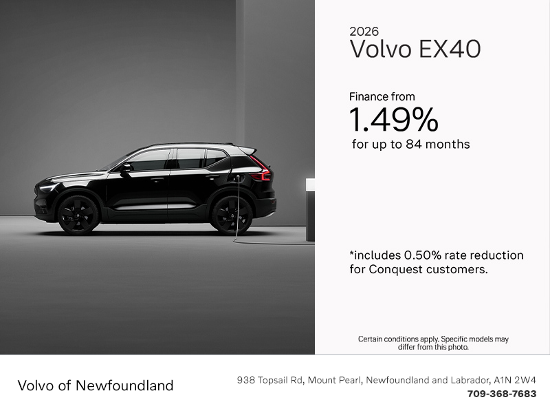 2026 Volvo EX40