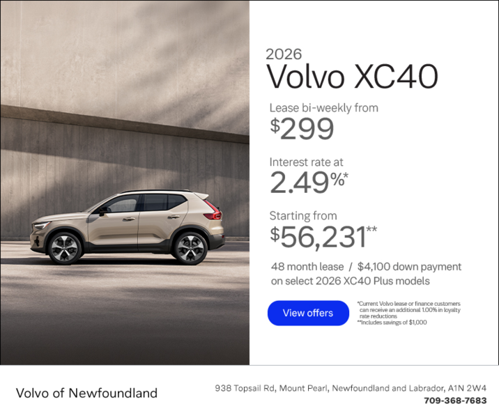 2026 Volvo XC40