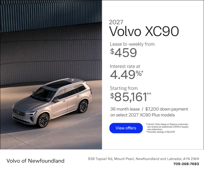 2027 Volvo XC90