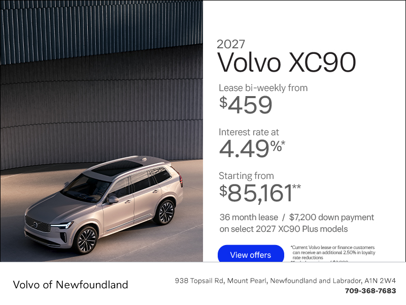 The 2027 Volvo XC90