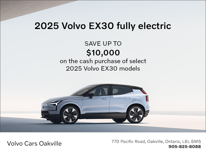 The Volvo EX30