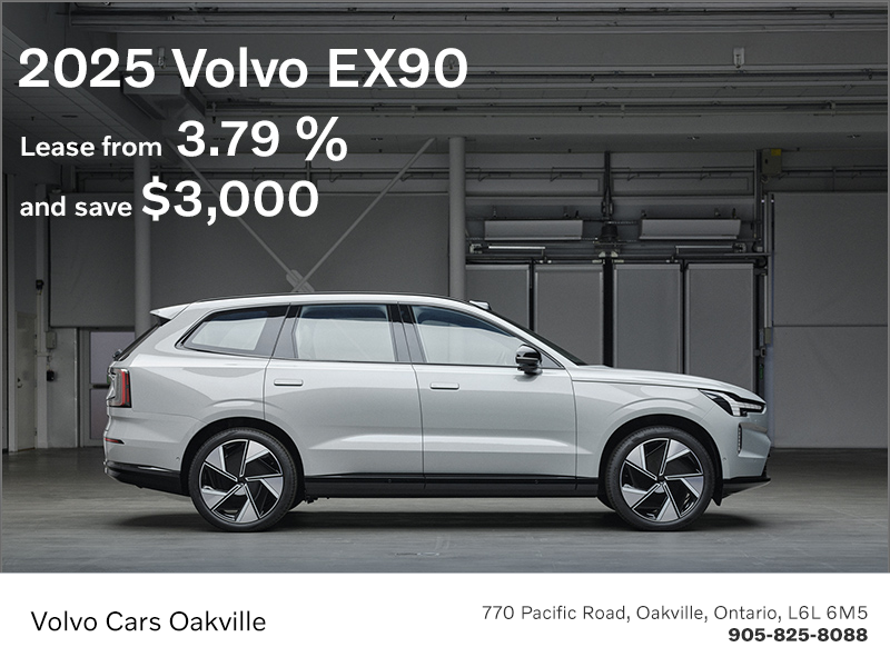 The Volvo EX90