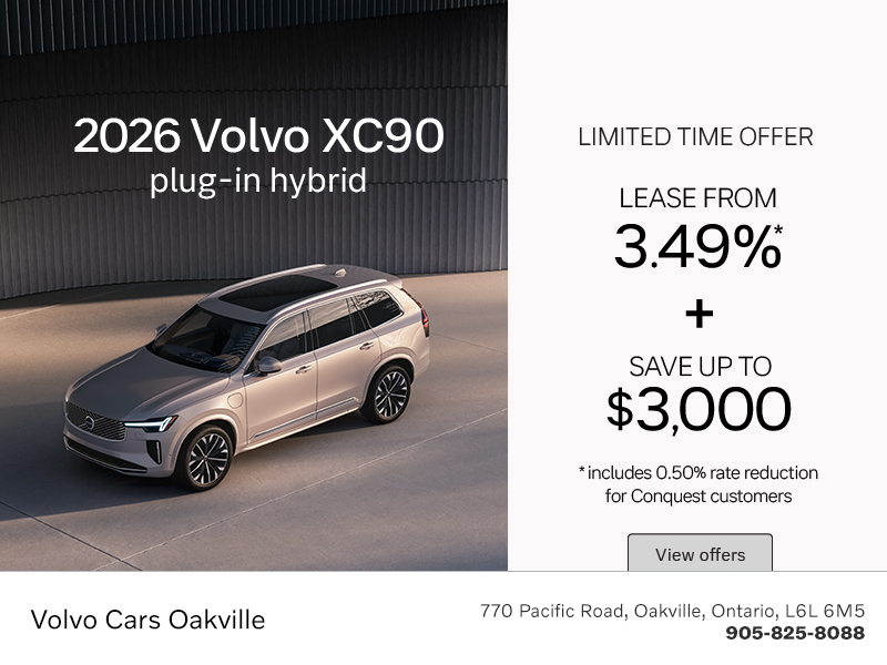 The 2026 Volvo XC90 Plug-In Hybrid