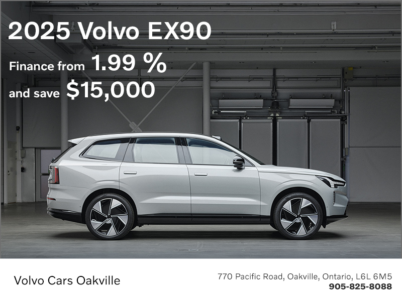 The Volvo EX90