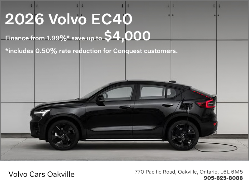 The 2026 Volvo EC40 