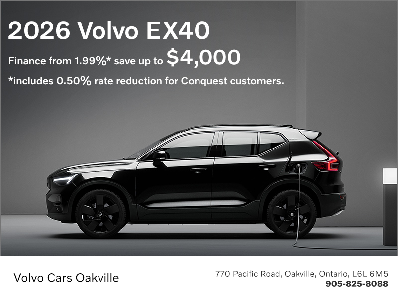 The 2026 Volvo EX40 