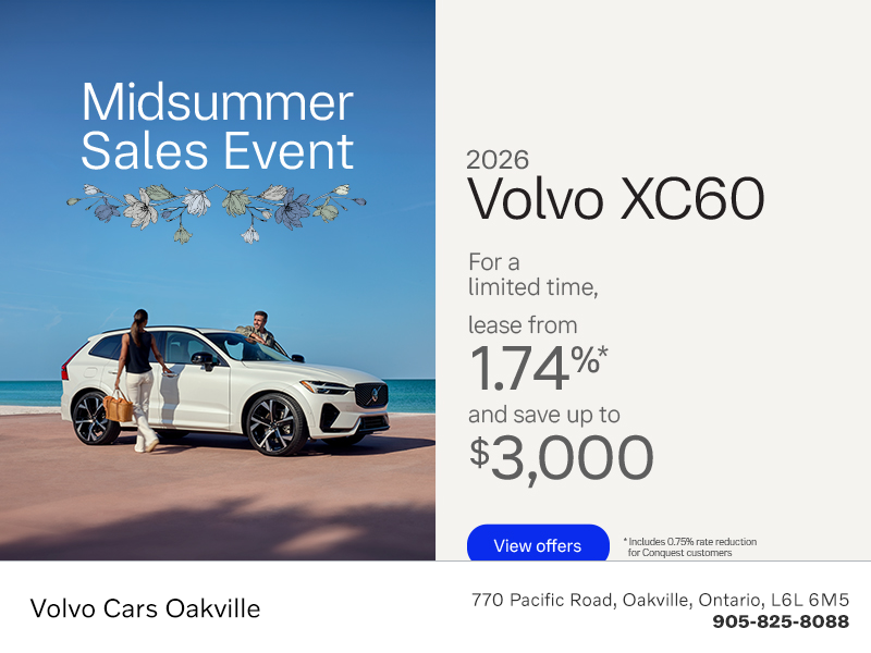 The 2026 Volvo XC60 