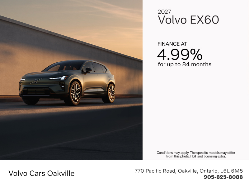 2027 Volvo EX60