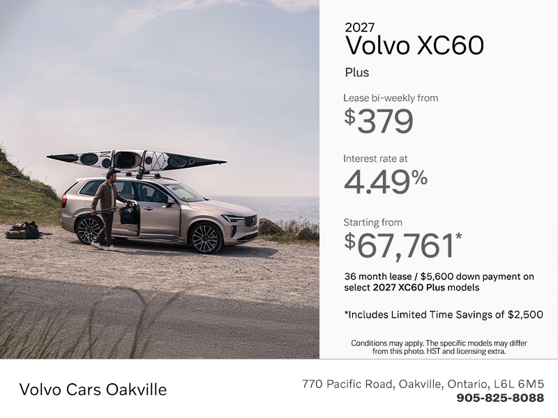 2027 Volvo XC60