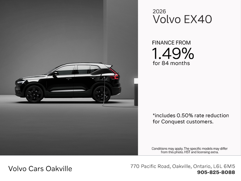 2026 Volvo EX40