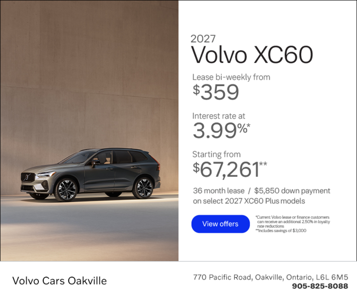 2027 Volvo XC60 