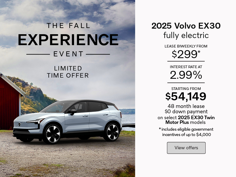 The Volvo EX30