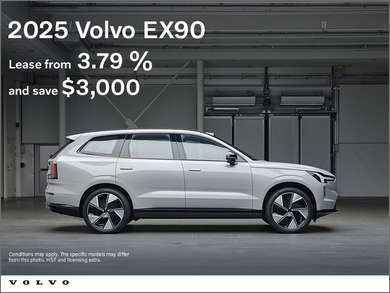 The Volvo EX90