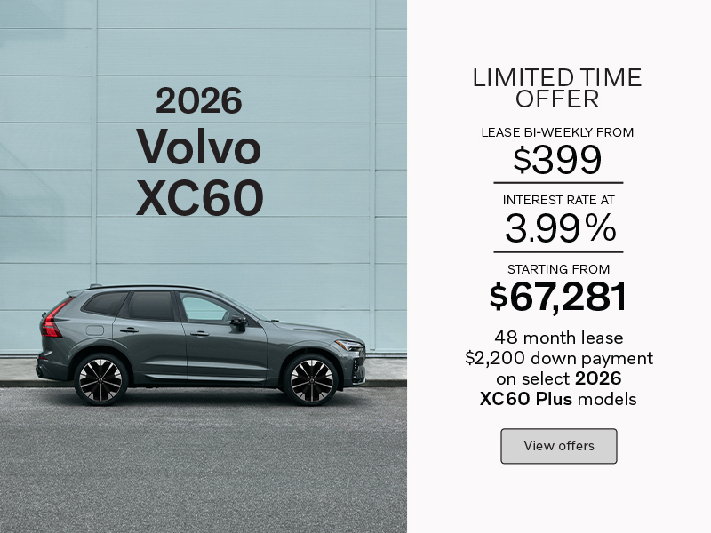 The 2026 Volvo XC60