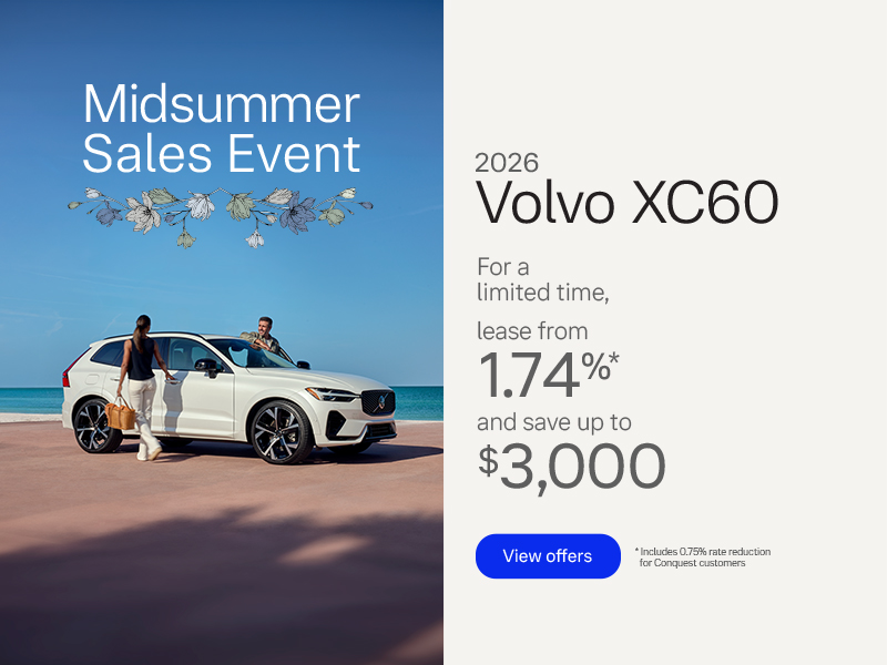 The 2026 Volvo XC60 