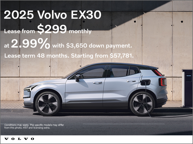 The Volvo EX30