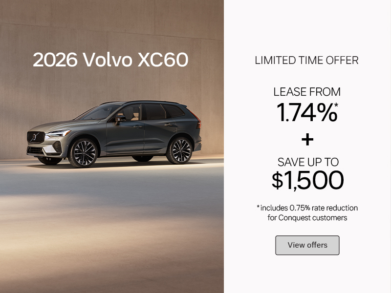 The 2026 Volvo XC60 