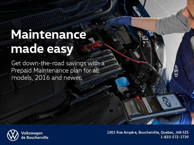 Maintenance Made Easy
