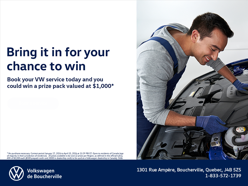 Bring it in for your chance to win