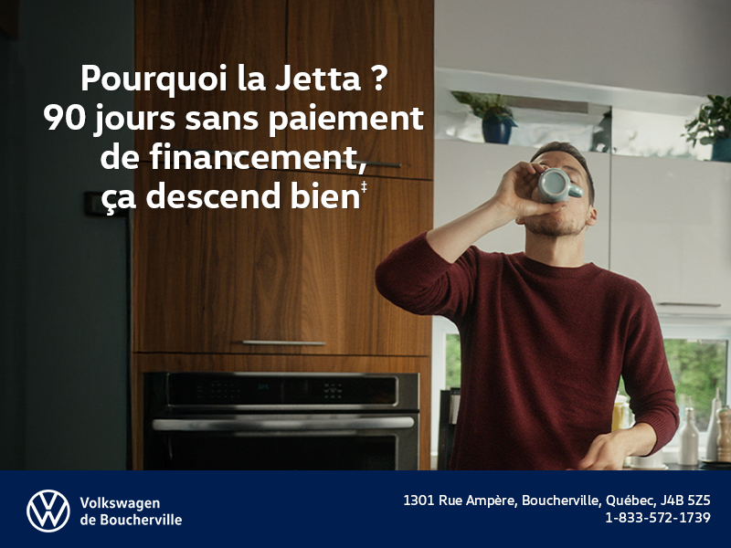 Procurez-vous la Volkswagen Jetta 2026