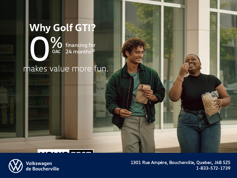 Get the 2026 Volkswagen Golf GTI