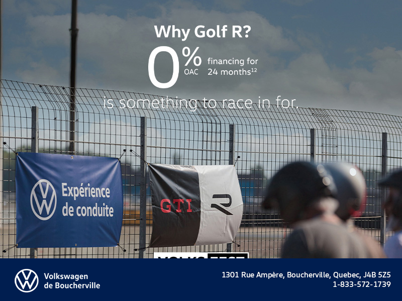 Get the 2026 Volkswagen Golf R