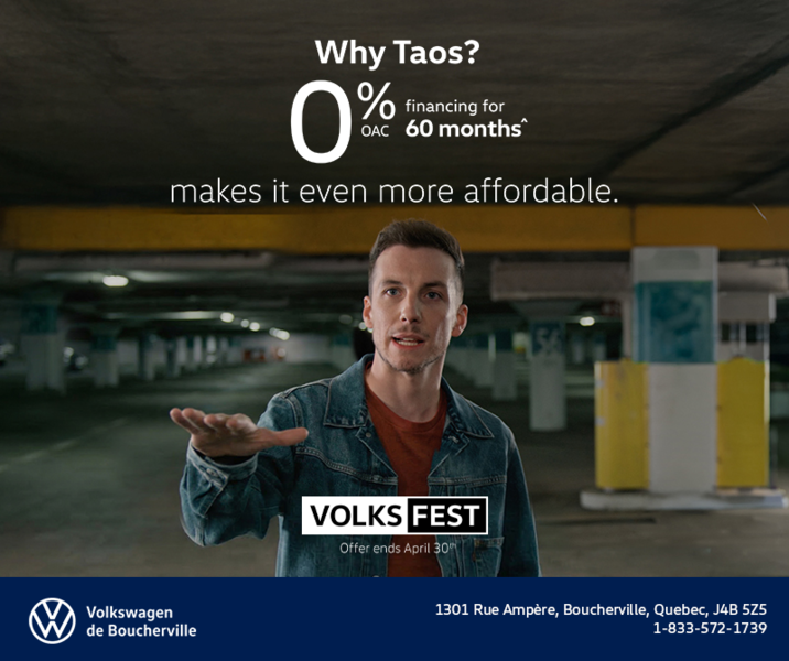 Get the 2026 Volkswagen Taos